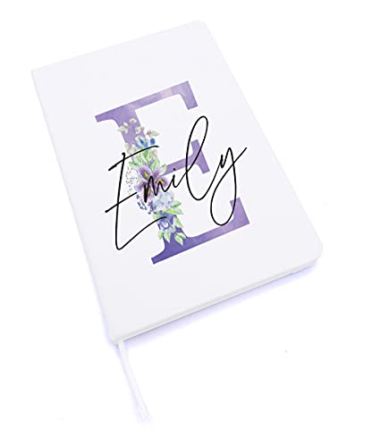 Personalised name and initial notebook Gift Personalised Notebook ukgiftstoreonline
