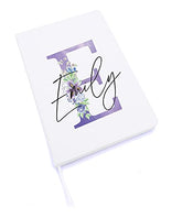 Personalised name and initial notebook Gift