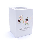 Personalised Initials Wedding Tea Light Holder