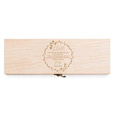 Personalised Wooden Wine/Champagne Box Mother Of The Groom Gift