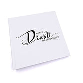 Personalised Happy Diwali Script Style Photo Album