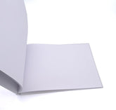 Personalised Large A4 Beautiful Butterfly Wedding Linen Cover Guest Book 80 Pages