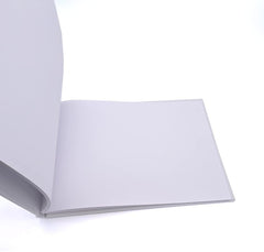 Personalised Large A4 Beautiful Butterfly Wedding Linen Cover Guest Book 80 Pages