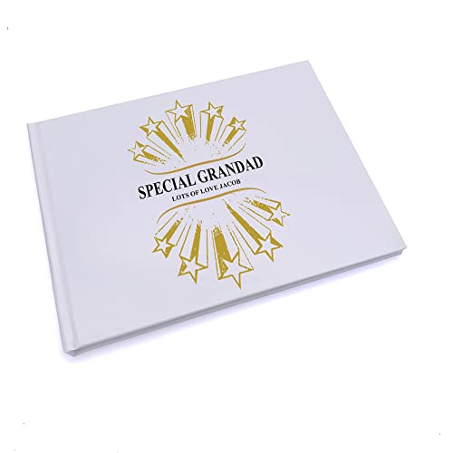 Personalised Special Grandad Guest Book Guest Book ukgiftstoreonline