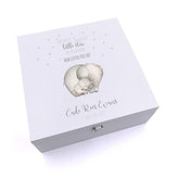 ukgiftstoreonline Personalised Twinkle Twinkle Little Star Elephant Keepsake Wooden Box