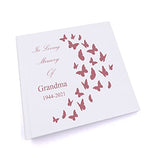 Personalised Grandma In Loving Memory Butterflies Photo Album