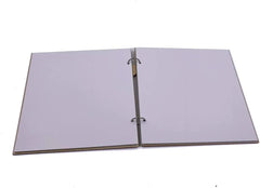 Personalised Natural Floral Alphabet and Sentiment Scrapbook or Album