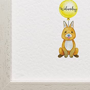 Personalised watercolour Baby Boy Birth Memory Framed Picture personalised photo frames ukgiftstoreonline