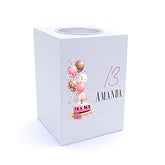 Personalised 13th Birthday Gifts For Her Tea Light Holder