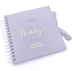 Personalised Mummy Photo Album or Scrapbook Gift