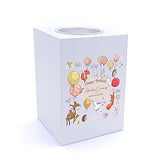 Personalised Happy Birthday Tea Light Holder