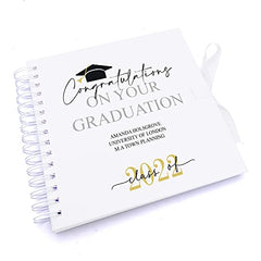 Personalised Class of Year Graduation Gift Scrapbook Photo Album