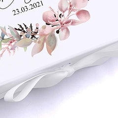 Personalised Keepsake Box Wedding Memory box Gift