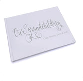 Personalised Our Grandchildren Guest Book