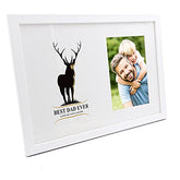 Personalised Best Dad Ever Photo Frame