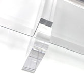 ukgiftstoreonline Personalised Graduation 2022 Large Glass Photo Frame In Silk Lined Gift Box