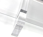 Personalised Baptism Large Glass Photo Frame In Lined Gift Box Church GLF-12