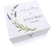 ukgiftstoreonline Personalised In Loving Memory Remembrance Keepsake Large Memories Wooden Box