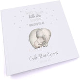 Personalised Cute Baby Twinkle Twinkle Little Star Elephant Photo Album