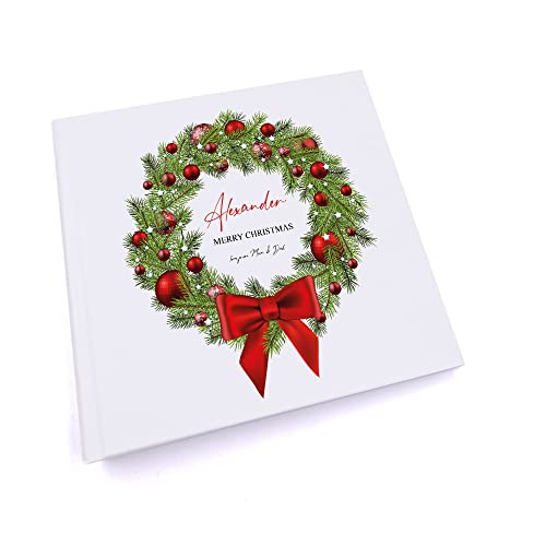 Personalised Merry Christmas Photo Album Christmas Photo Album ukgiftstoreonline