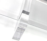 Personalised In Loving Memory Large Glass Photo Frame In Lined Gift Box