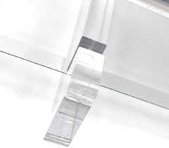 Personalised Father Of The Bride Large Glass Photo Frame In Lined Gift Box