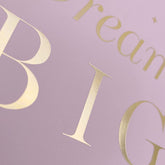 Personalised Pink Baby Girl Photo Album Dream Big