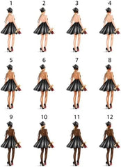 Personalised Female Girls Graduation Photo Album Keepsake Gift