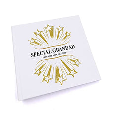 Personalised Special Grandad Photo Album