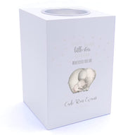 Personalised Cute Baby Twinkle Twinkle Little Star Elephant Tea Light Holder