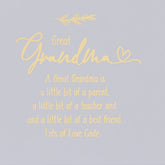 ukgiftstoreonline Personalised Great Grandma White Gift Box With Sentiment
