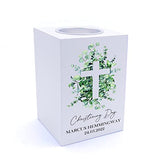 Personalised Christening Tea Light Holder Gift