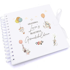 Personalised Grandmas Grandchildren Scrapbook Photo Album