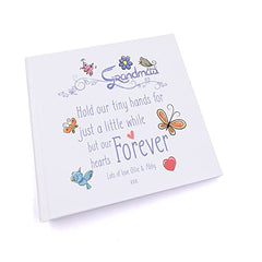Personalised Grandma Hold Our Hands Photo Album Grandma Photo Album ukgiftstoreonline