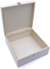 ukgiftstoreonline Personalised Luxury Rabbit Baby Girl Keepsake Wooden Box