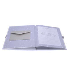 Personalised White Baby Photo Album Twinkle Twinkle Little Star photo album ukgiftstoreonline