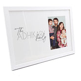 Personalised Family Photo Frame
