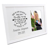 Personalised Those we love memorial remembrance Photo Frame