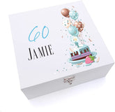 ukgiftstoreonline Personalised 60th Birthday Gifts For Him Keepsake Large Wooden Box