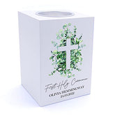 Personalised First Holy Communion Tealight Holder Gift