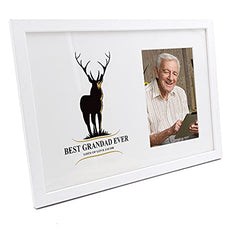 Personalised Best Grandad Ever Photo Frame