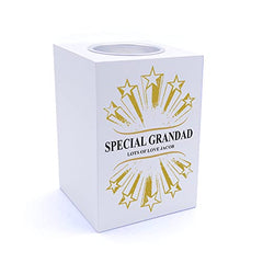 Personalised Special Grandad Tea Light Holder Tea Light Holder ukgiftstoreonline