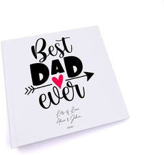 ukgiftstoreonline Personalised Best Dad Ever Photo Album Gift