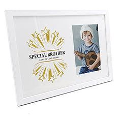 Personalised Special Brother Photo Frame Brother Photo Frame ukgiftstoreonline