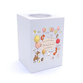 Personalised Welcome to the world little One Birthday Tea Light Holder