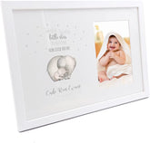 Personalised Cute Baby Twinkle Twinkle Little Star Elephant Photo Frame