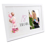 Personalised 18th Birthday Gifts for her Photo Frame