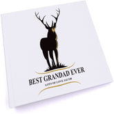 Personalised Best Grandad Ever Photo Album