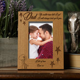 Dad no matter how tall I get Personalised Photo Frame Gift