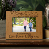 Personalised Cousin Everyone Wishes They Had Photo Frame Landscape - ukgiftstoreonline